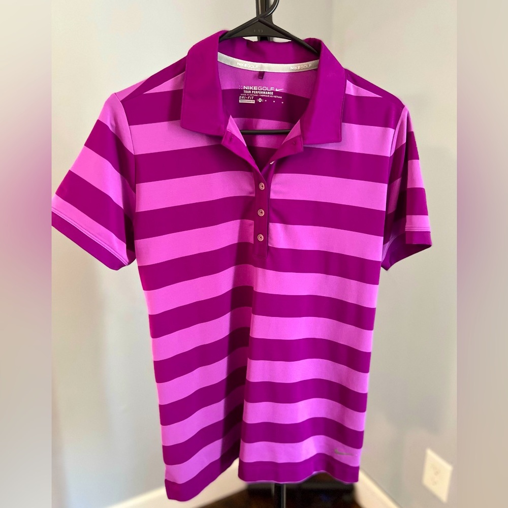 Nike women’s drifit golf polo